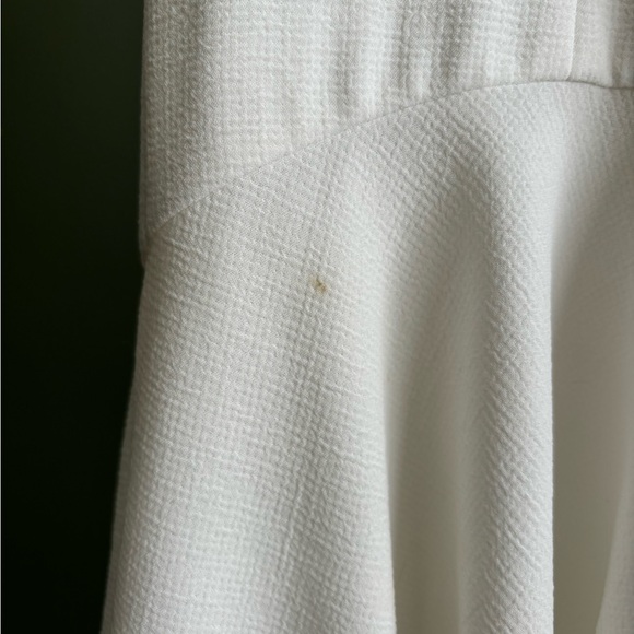 Gorgeous White High Low Dress - Picture 11 of 12